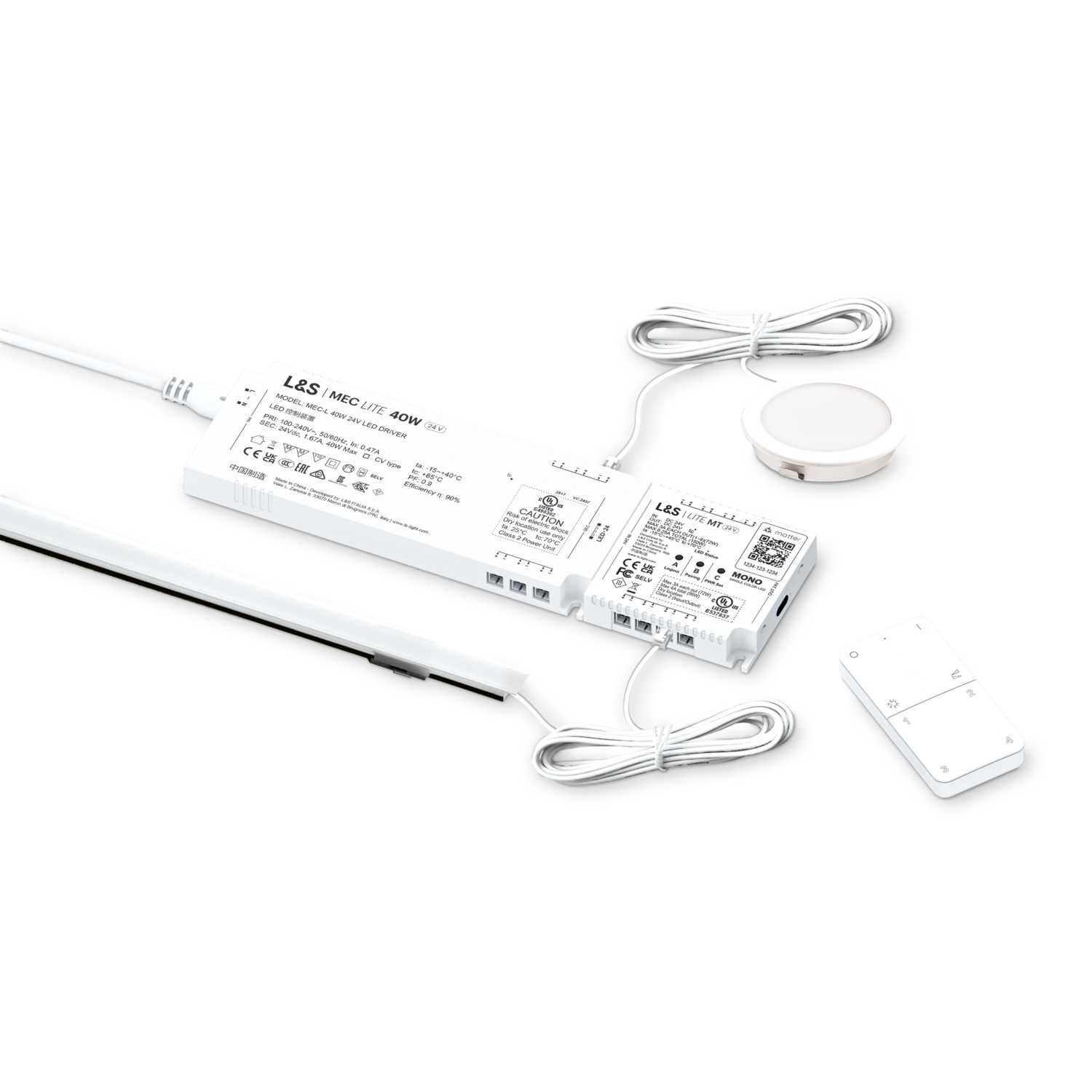Mec Lite led transfo 75W 24V